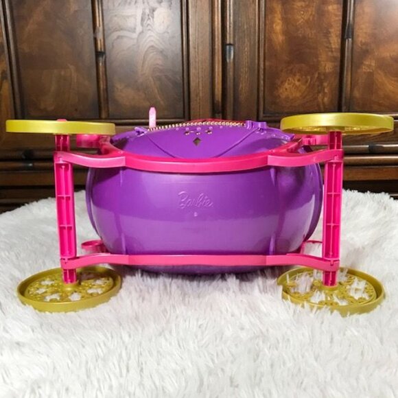 Barbie 2pc Collapsible Convertible Sparkle Hot Air Balloon and Carriage - Picture 15 of 16